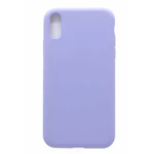 Vāciņš Evelatus Soft Touch Silicone priekš iPhone XR — lavandas krāsa, plāns aizsargvāciņš