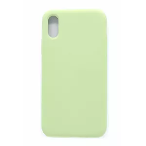 Vāciņš Evelatus Soft Touch Silicone priekš iPhone XR, piparmētru zaļš