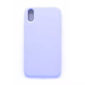 Силиконовый чехол Evelatus Soft Touch для Apple iPhone Xs, лиловый