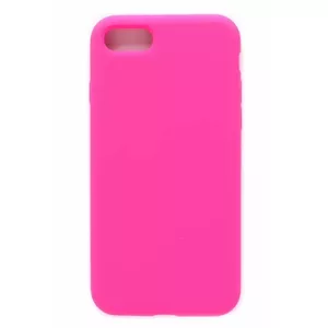 Чехол Evelatus Soft для Apple iPhone 7/8/SE (2020, 2022) — Candy Pink, открытый снизу
