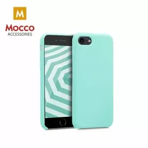Силиконовый чехол Evelatus для Apple iPhone 7 и iPhone 8, мятно-зеленый