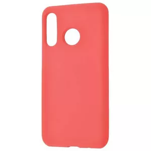 Aizsargvāciņš Evelatus priekš Huawei P30 Lite — silikona soft-touch, nektarīna krāsa