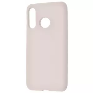 Защитный силиконовый чехол soft-touch Evelatus для Huawei P30 Lite — отделка Premium Stone