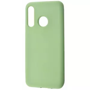 Силиконовый чехол Evelatus для Huawei P30 Lite — Soft Touch, мятно-зелёный