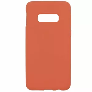 Чехол Evelatus для Samsung Galaxy S10e — силиконовый soft-touch, цвет Нектарин