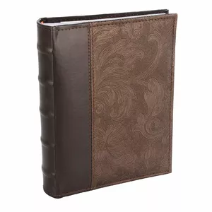 Photo album Victoria Collection B 10x15 cm 200 pockets Flower-3 brown