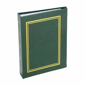 Photo album Victoria Collection Classic MM 10x15 cm — holds 36 photos, green cover
