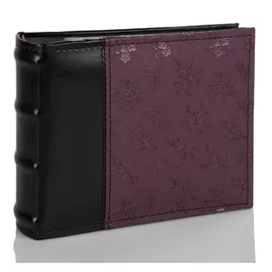 Photo album Victoria Collection Album B 10x15 100M Victoria Flower-5 Purple, for 100 photos 10×15 cm