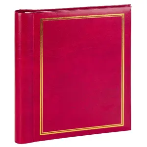 Photo album Victoria Collection SA60S, magnetic, 60 pages, Classic Red