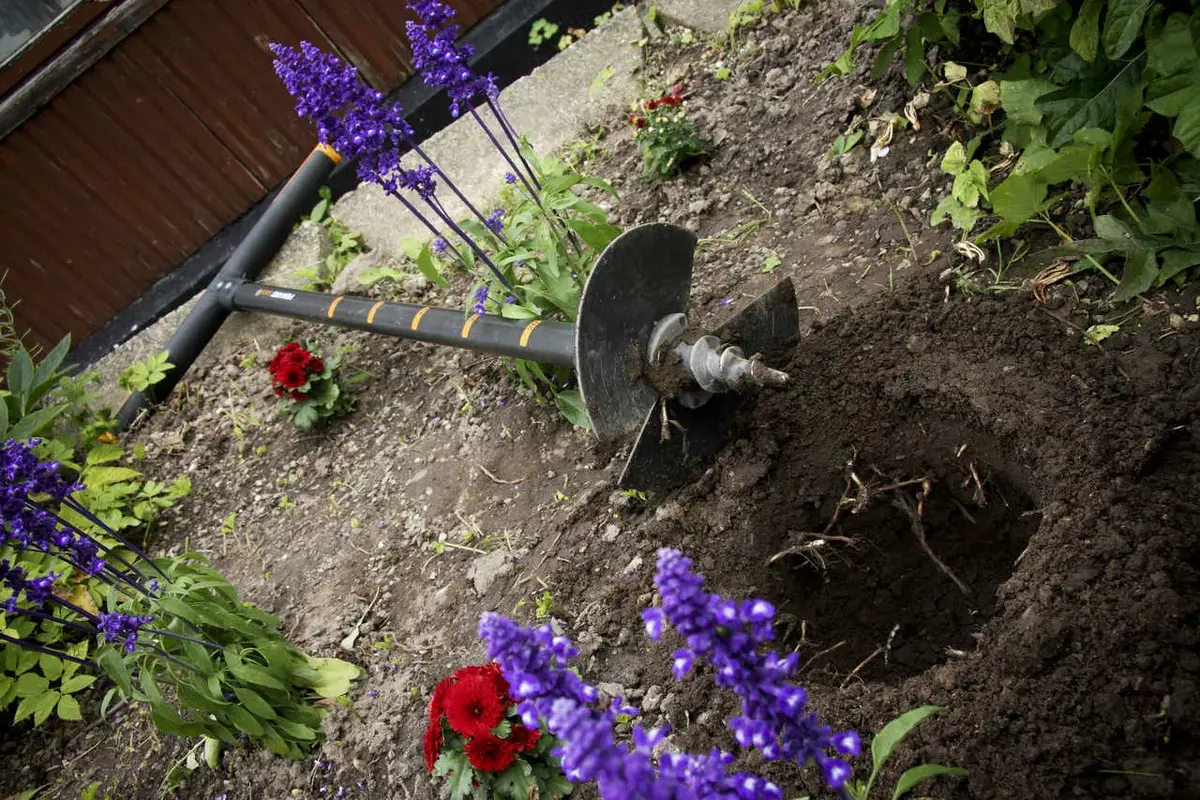 Rokas urbjiens Fiskars QuikDrill 200 mm Photo 4