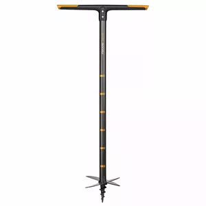 Hand drill Fiskars QuikDrill 200 mm steel bit for planting and soil aeration
