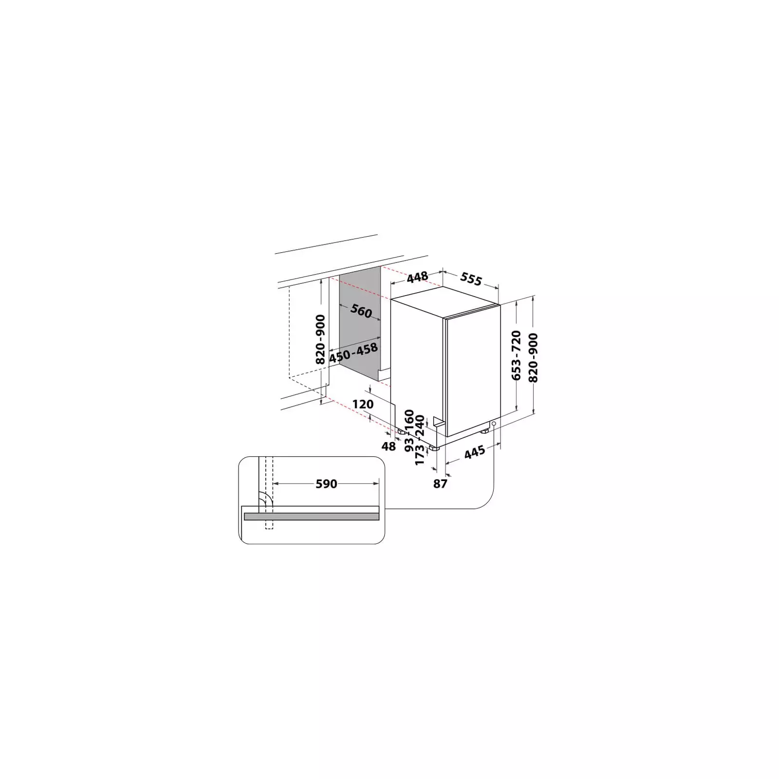 Hotpoint HSIC 3T127 C Photo 11