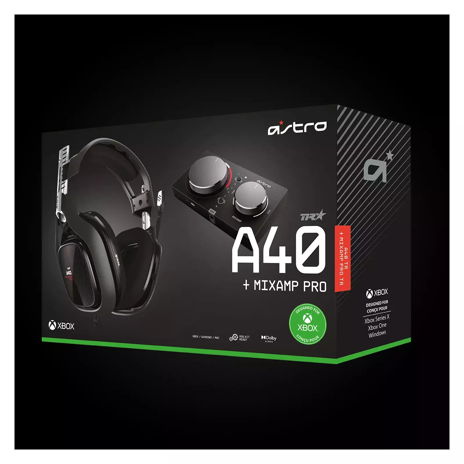 ASTRO Gaming A40 TR + MixAmp Pro TR 939-001659
