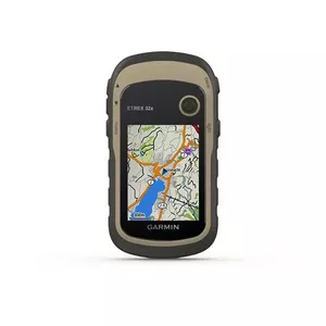Garmin eTrex 32x navigators Rokas 5,59 cm (2.2") TFT 141,7 g Melns, Zaļš