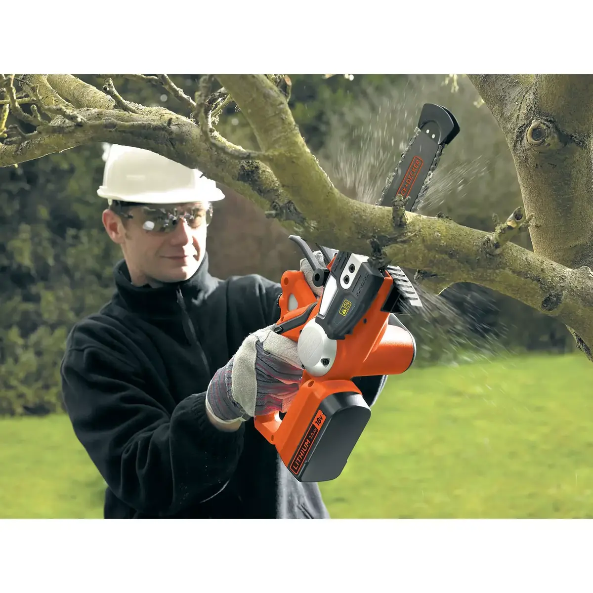 Аккумуляторная пила Black & Decker GKC1820L20-QW Photo 2