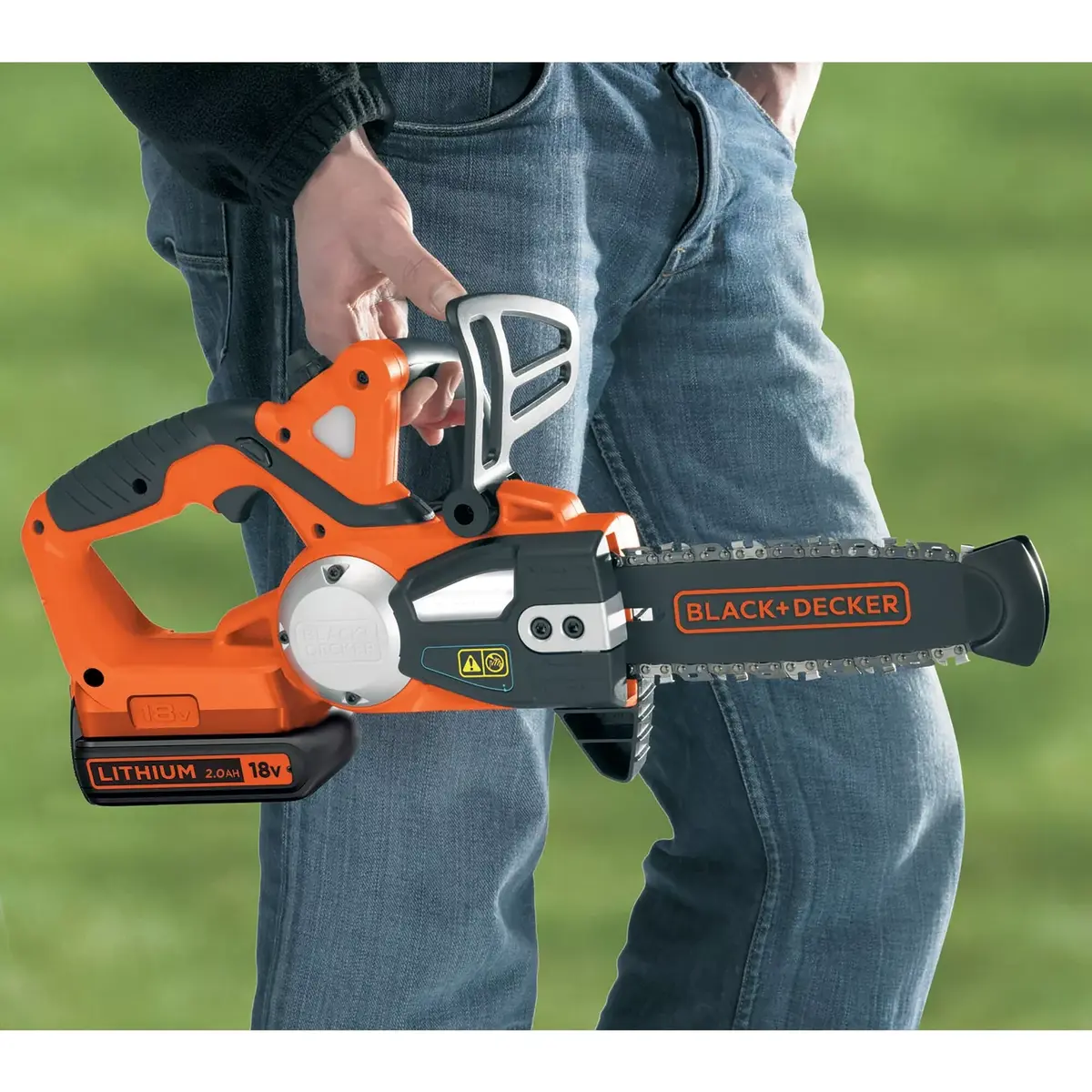 Аккумуляторная пила Black & Decker GKC1820L20-QW Photo 3