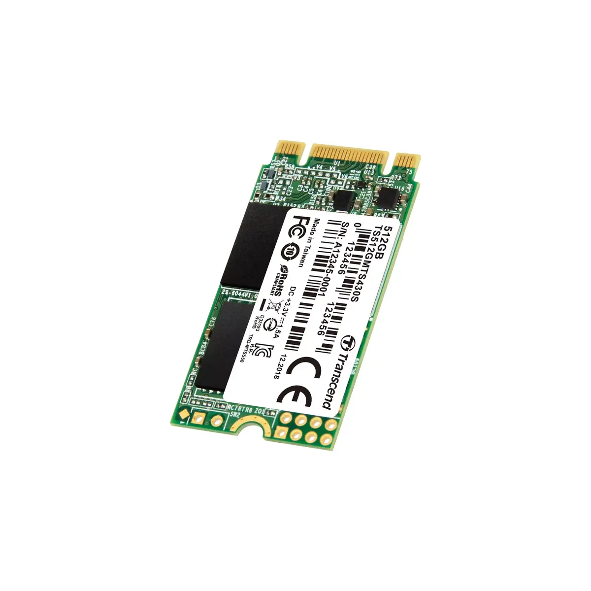 SSD Transcend 512GB TS512GMTS430S Photo 4