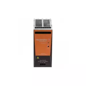Barošanas bloks AXIS 01726-001 DIN PS56 240 W, AC 100–240 V, 45–65 Hz, melns/oranžs/sudrabains