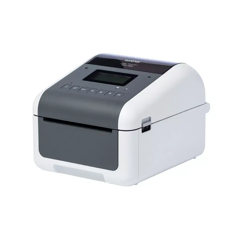 Этикетировщик Brother TD-4550DNWB Photo 2
