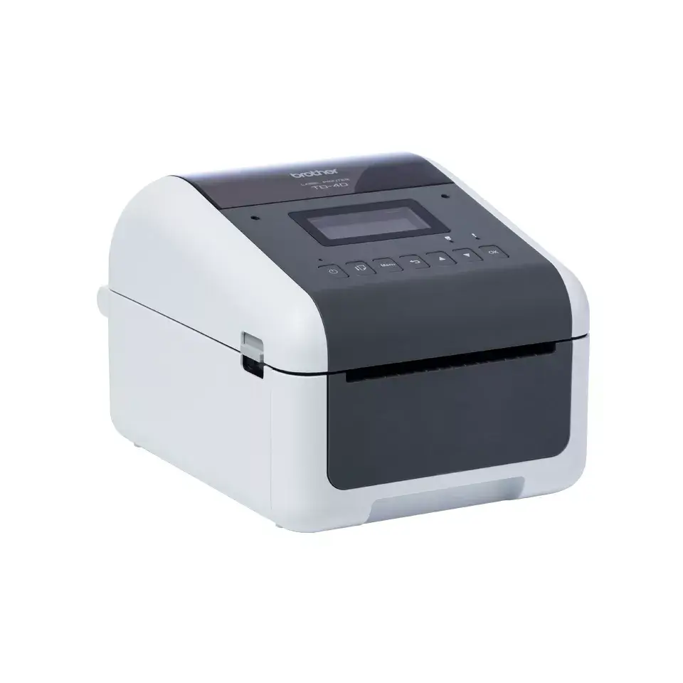 Этикетировщик Brother TD-4550DNWB Photo 3