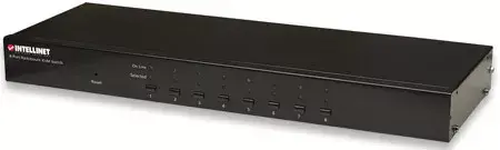 KVM Switch Intellinet 8-Port 506441 Photo 4