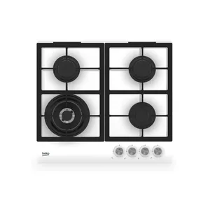 Beko HILW 64225 SW White Built-in 60 cm Gas 4 zone(s)