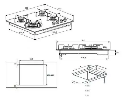 Beko HILW 64225 SW HILW64225SW Photo 2