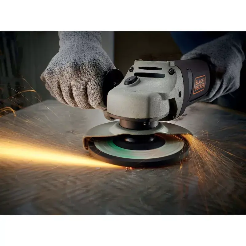 Угловая шлифмашина Black & Decker KG1202K Photo 3