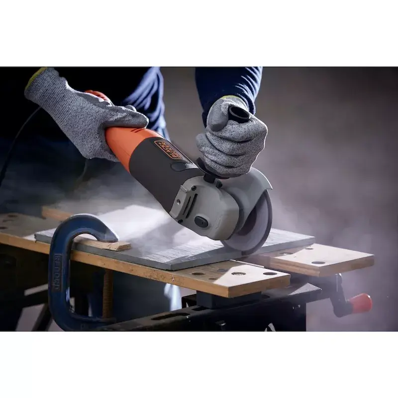 Угловая шлифмашина Black & Decker KG1202K Photo 4