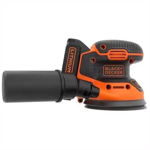 Orbitrālā slīpmašīna Black & Decker BDCROS18 Photo 2