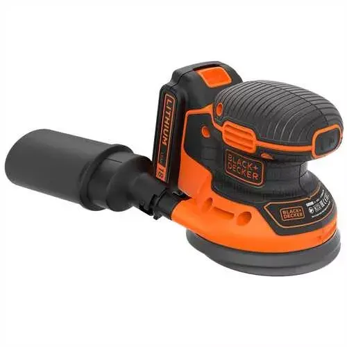 Orbitrālā slīpmašīna Black & Decker BDCROS18 Photo 3