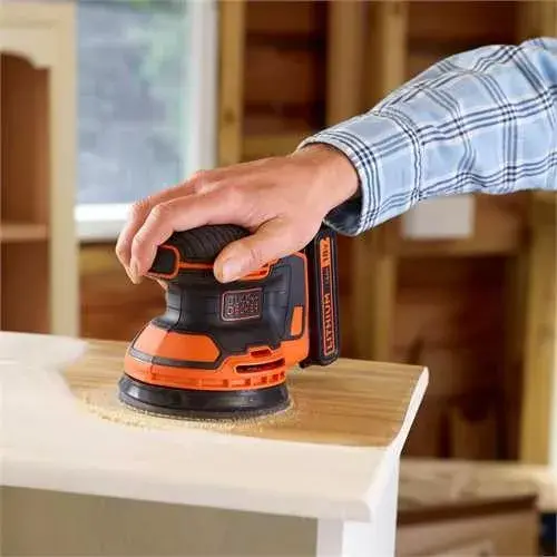 Orbitrālā slīpmašīna Black & Decker BDCROS18 Photo 5