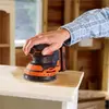 Orbitrālā slīpmašīna Black & Decker BDCROS18 Photo 5