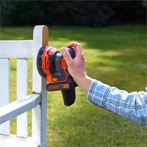 Orbitrālā slīpmašīna Black & Decker BDCROS18 Photo 6