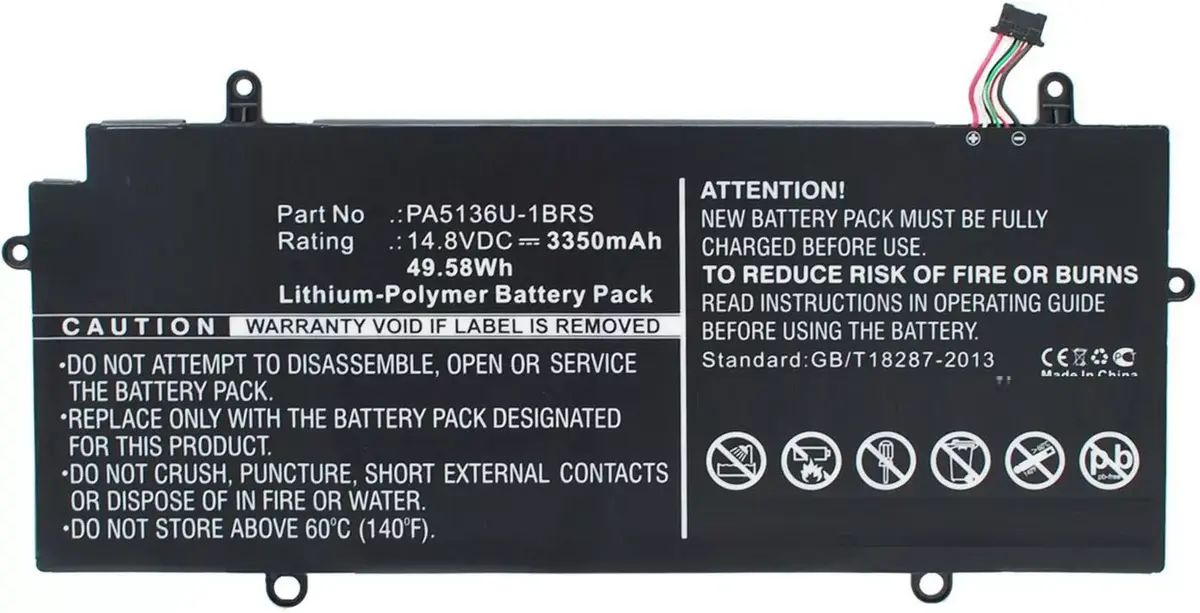 Akumulators CoreParts Toshiba Portege Z30 Photo 2