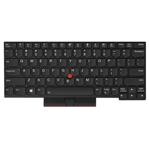 Keyboard for Lenovo ThinkPad X280 – OEM spare part 01YP068, UK English, backlit, black