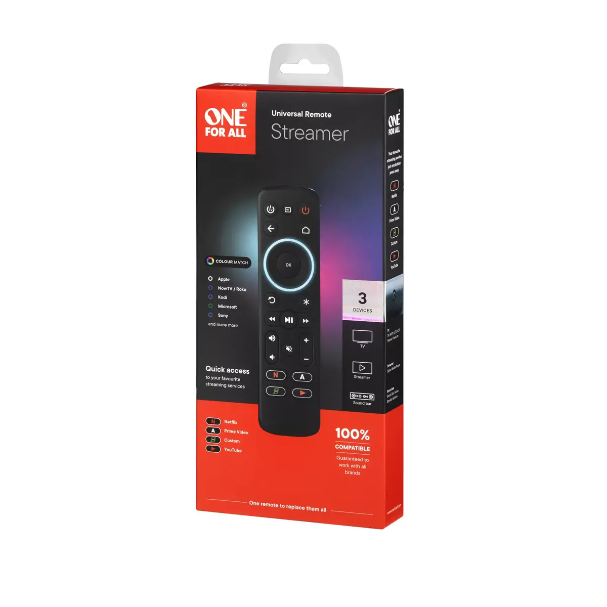 Пульт ДУ One For All Advanced Streamer URC7935 Photo 8