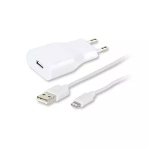 Charger Vivanco TCVVLIGHTN24AW Smartphone Tablet White