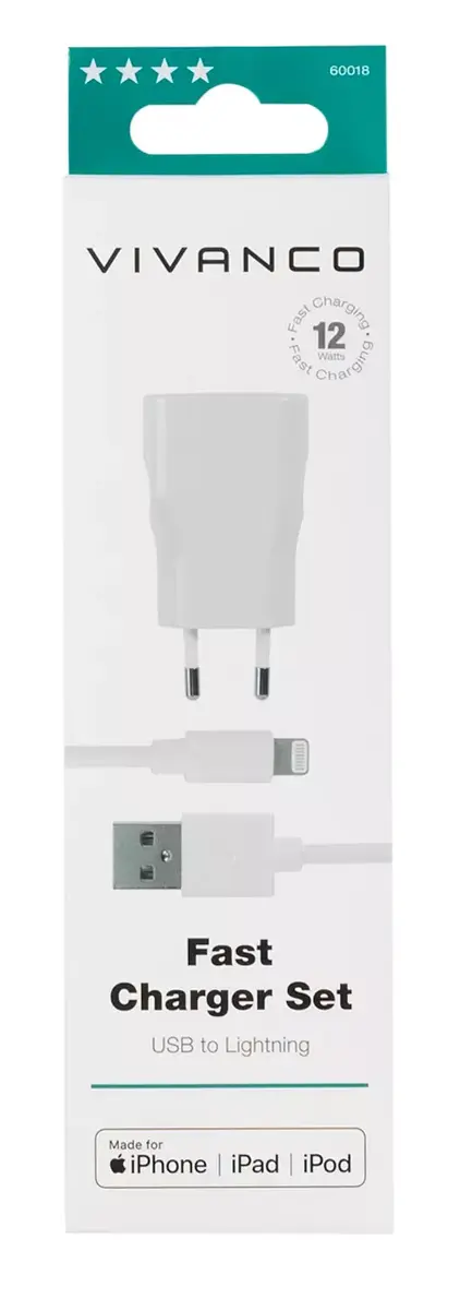 Charger Vivanco TCVVLIGHTN24AW Photo 4