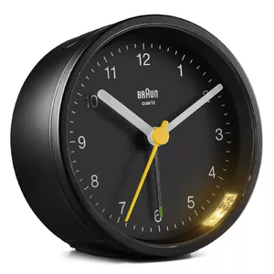 Кварцевые будильник Braun BC12 черный