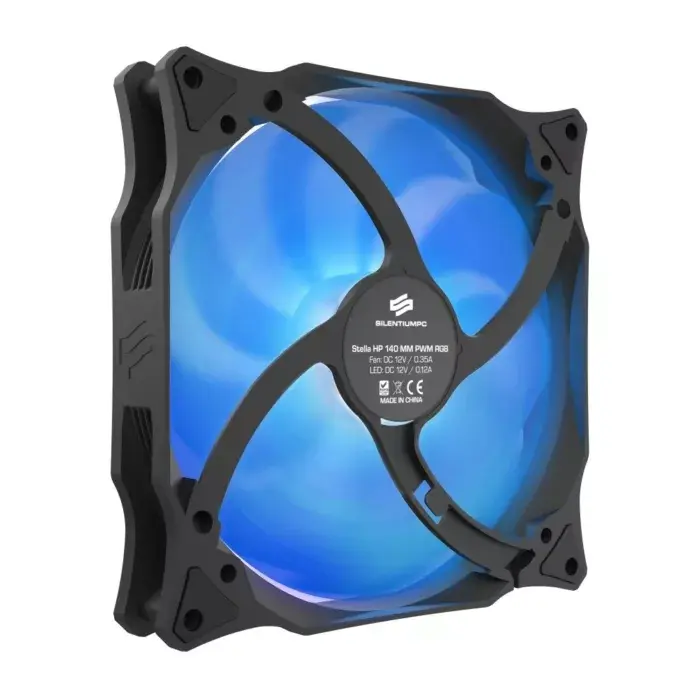 Ventilators SilentiumPC Stella HP RGB 140 PWM Photo 5