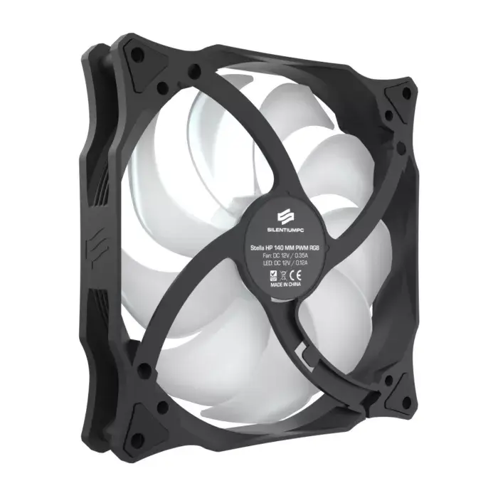 Ventilators SilentiumPC Stella HP RGB 140 PWM Photo 6
