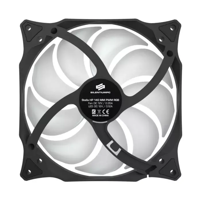 Ventilators SilentiumPC Stella HP RGB 140 PWM Photo 8