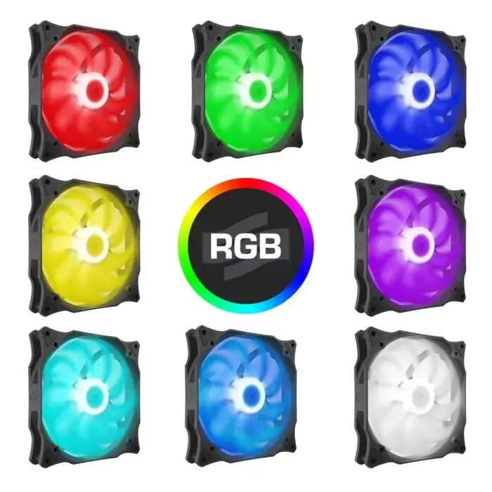 Ventilators SilentiumPC Stella HP RGB 140 PWM Photo 11