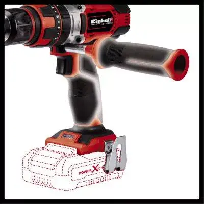 Pistol Grip Drill Einhell TE-CD 48, 4513926 Photo 3