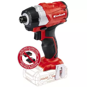 Ietekmes uzgriežņu atslēga Einhell TE-CI 18 Li 1/4" 2900 RPM 180 N⋅m Melna, Sarkana