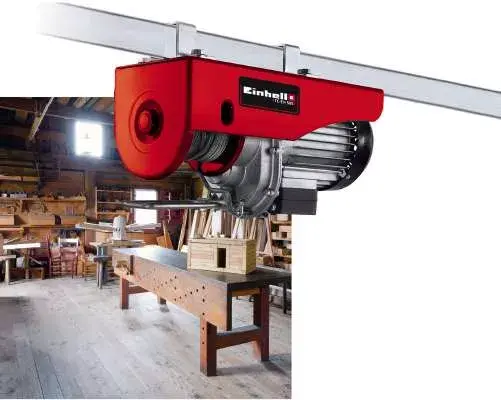 Elektriskā pacēlājs Einhell TC-EH 500 Photo 11