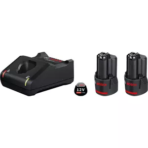 Battery & charger set Bosch 1 600 A01 9R8