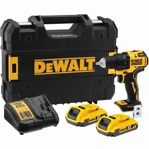 Jaudas skrūvgriezis DeWALT DCD708D2T-QW Melns Dzeltens