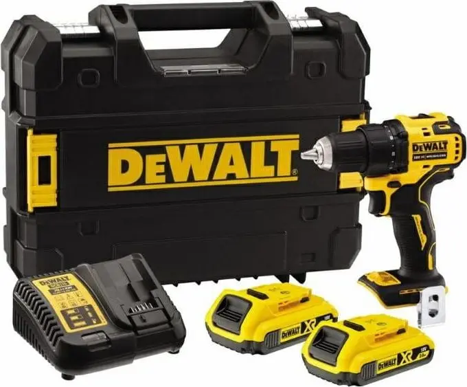 Bezvadu skrūvgriezis DeWALT DCD708D2T-QW, 18 V